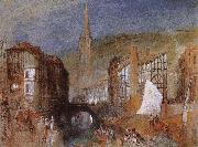 Joseph Mallord William Turner Hafulier oil on canvas